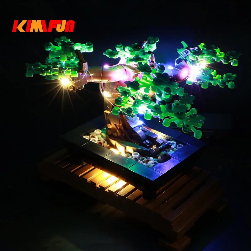 28 LED Light Kit for 10281 (NOT Include the Model) Bonsai Tree Building Blocks Set Bricks Toys 2
