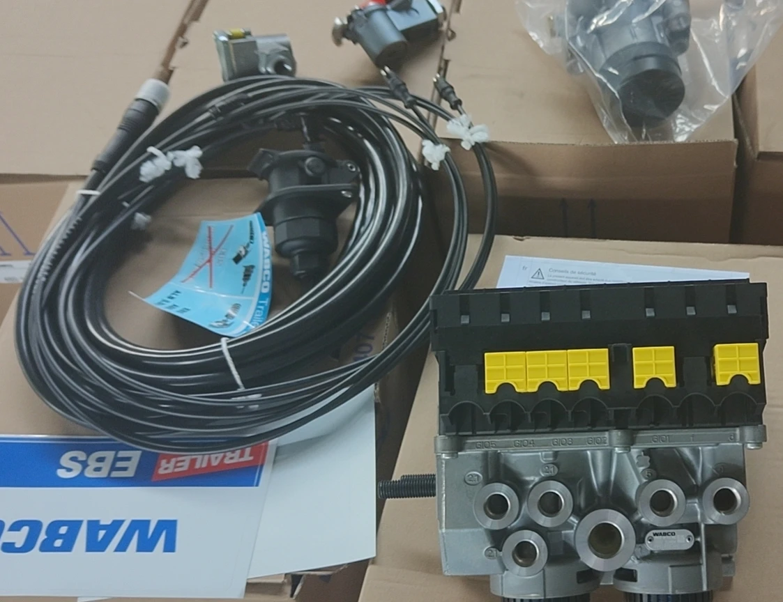 

Оригинальная система трейлера WABCO 4801020300 EBS