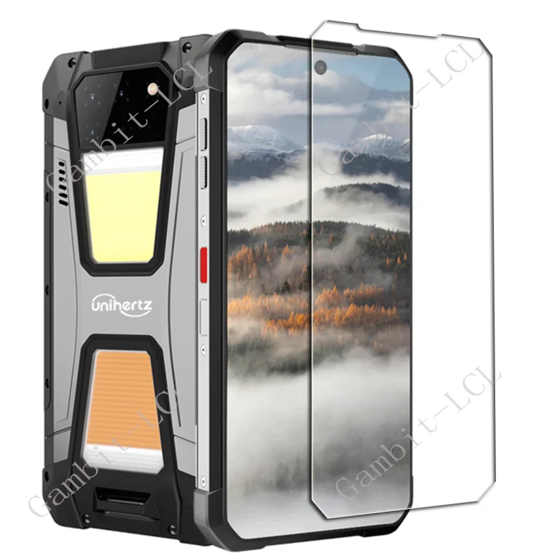 Screen Protector Tempered Glass Screen Protector Glass Screen Protector Phone Protective Glass Original Tempered Glass For Unihertz 8849 Tank 2 6.8" Unihertz8849 Tank2 UnihertzTank2 Screen Protection Protector Cover Film