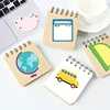 12 PCS Teacher Sticky Notes Cute Sticky Notes Back to School Sticky Notes Pencil Ruler Blackboard Apple Shaped Self Sticky Cart 4