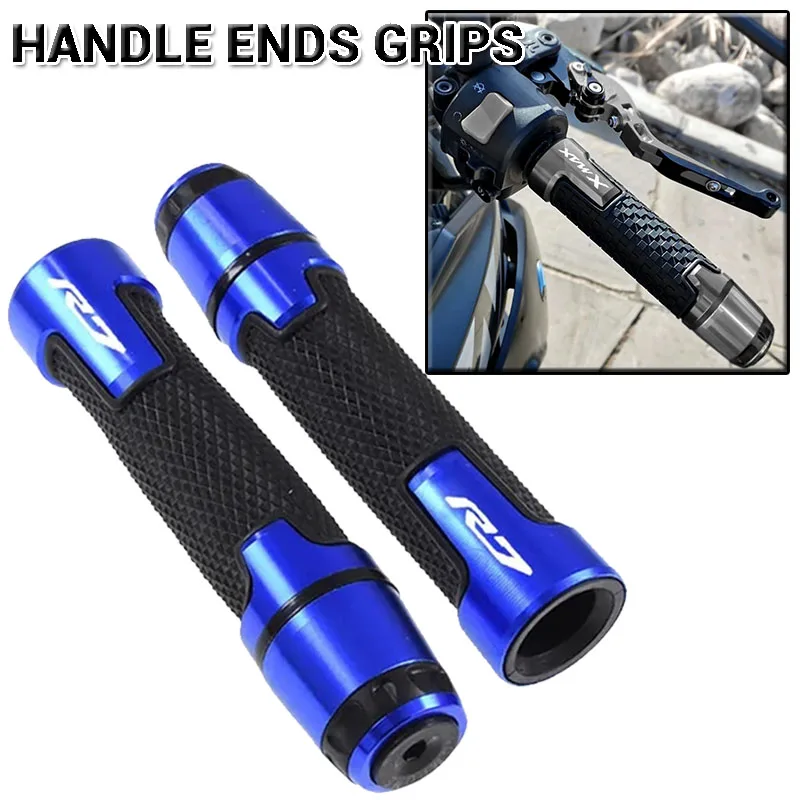 

Для YAMAHA YZF-R7 YZF R7 YZFR7 новый мотоцикл 7/8 ''22 мм ручки противоскользящие ручки для скутера ручки руля