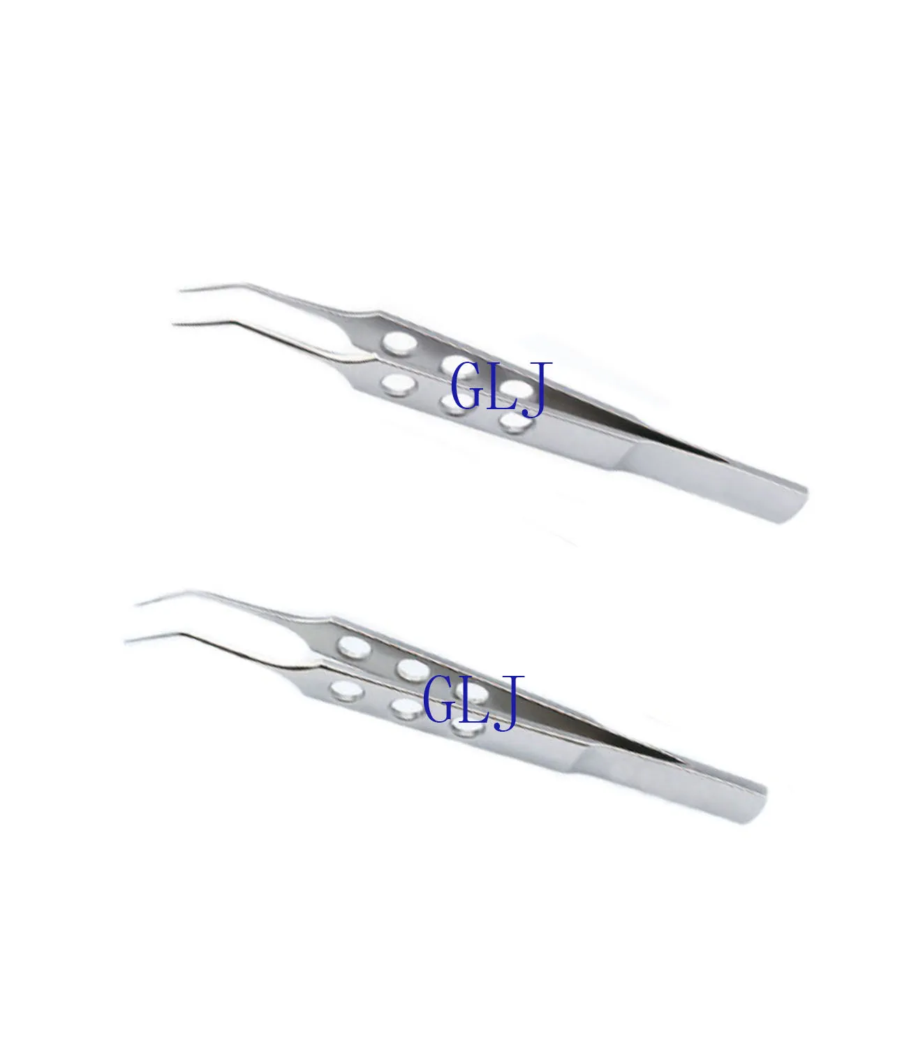 

Angled Shafts With Smooth Jaws Kelman-Mcpherson Lens Forceps Ophthalmic Surgical Instruments