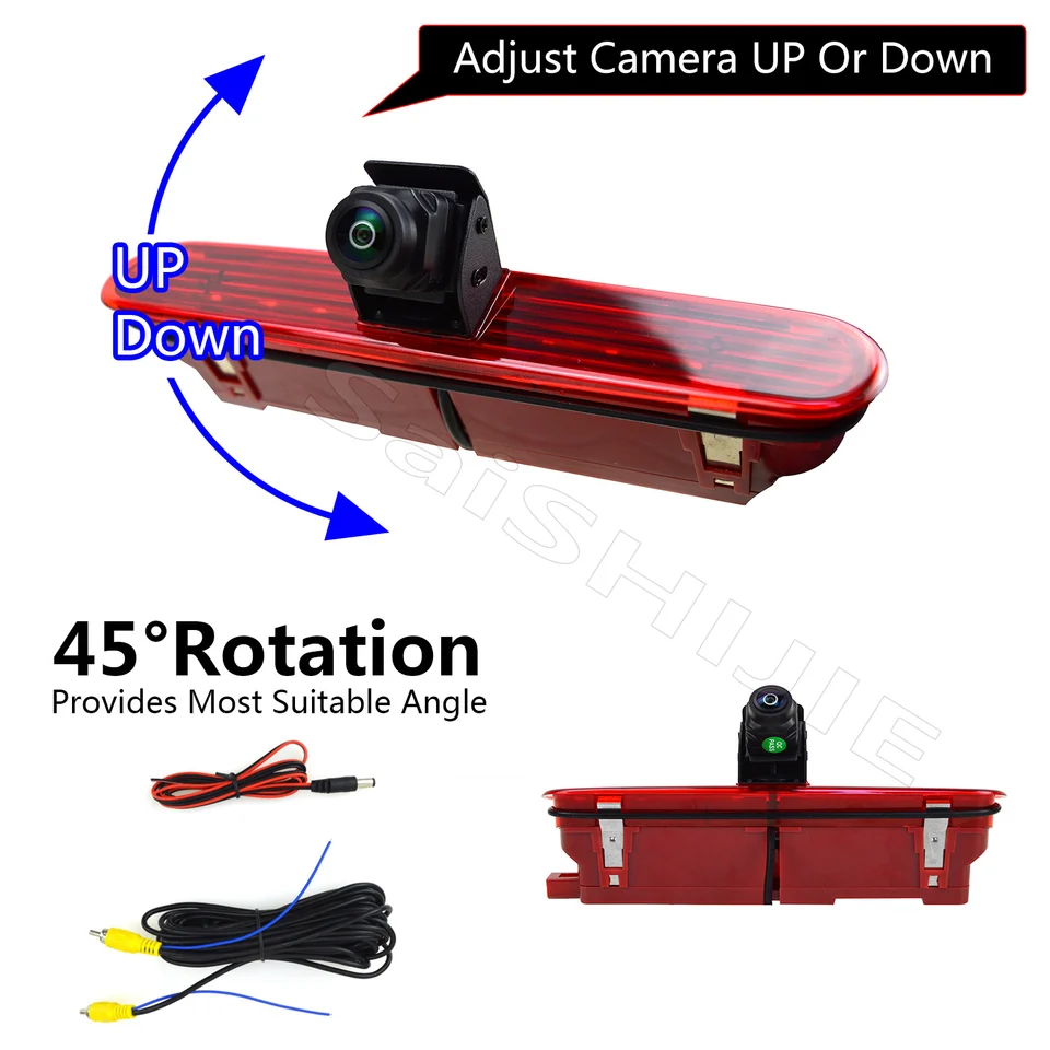 HD 720 P Achteruitrijcamera Achteruitrijcamera Kofferbak Handvat Vervanging Camera Waterdicht Voor Land Rover Discovery 3 4 Range Rover Sport Freelander Freelander 2