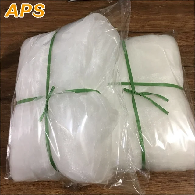 80Mesh Rovarháló Gyümölcsfák Kártevőirtó Növények Védelmi Borító Pe Nylon Nettó Szúnyog Levéltetvek Kártevő Visszautasító Ismételt