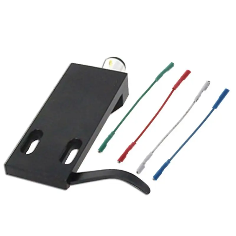 

Dj Headshell Stylus Holder Высококачественный фонографический картридж Кронштейн Аксессуары