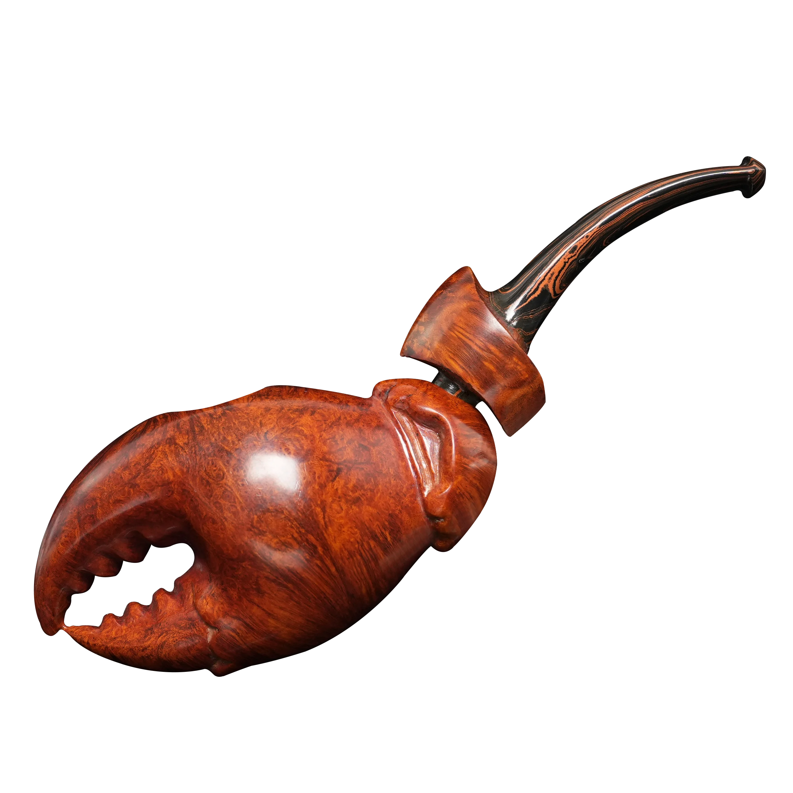 S2e7c6905696f4887a0f1e80657cf6a9ak Freehand Krabbenklauen-Pfeife