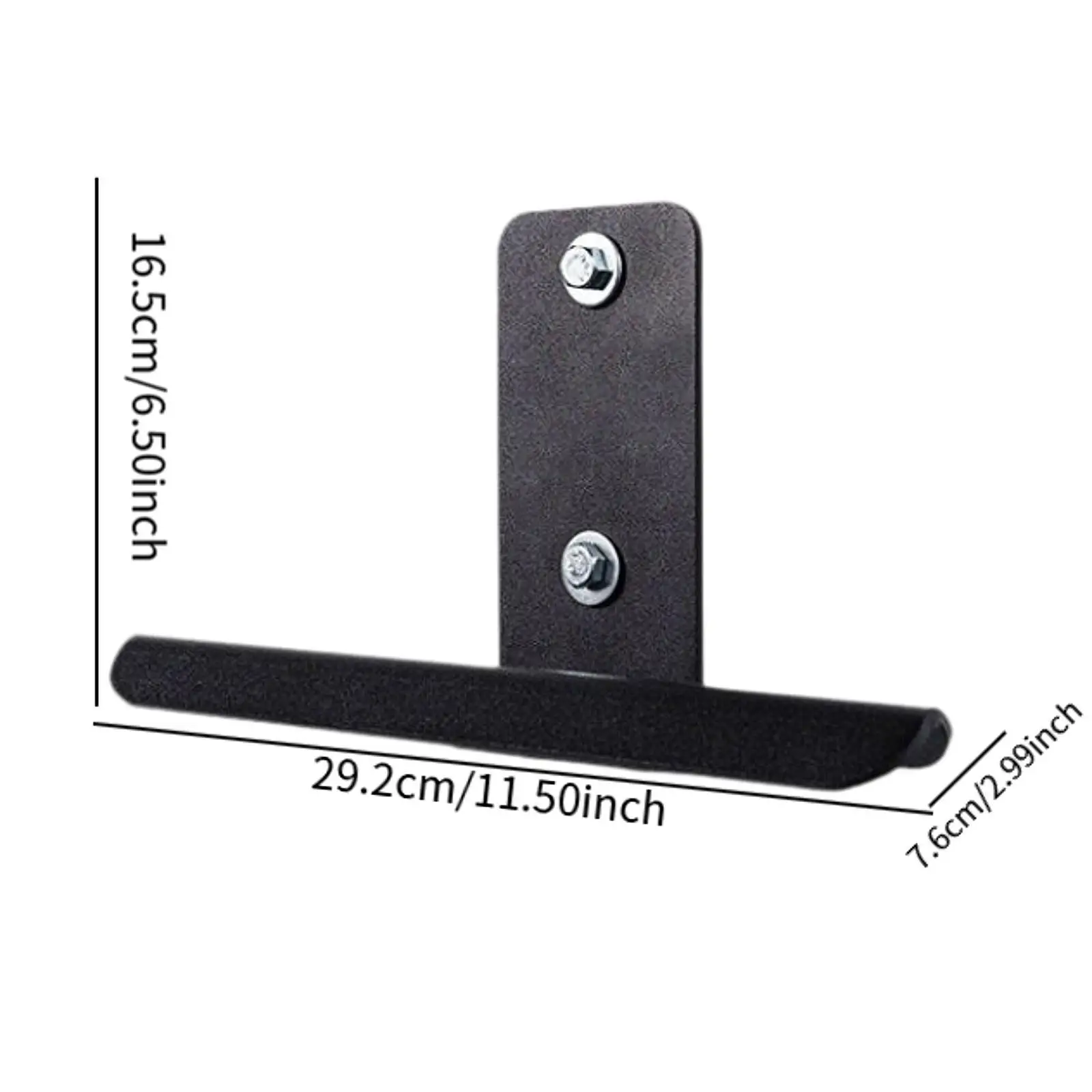 Wall Mounted Weight Vest Hanger Gym Storage Rack Accessories Garage High Load