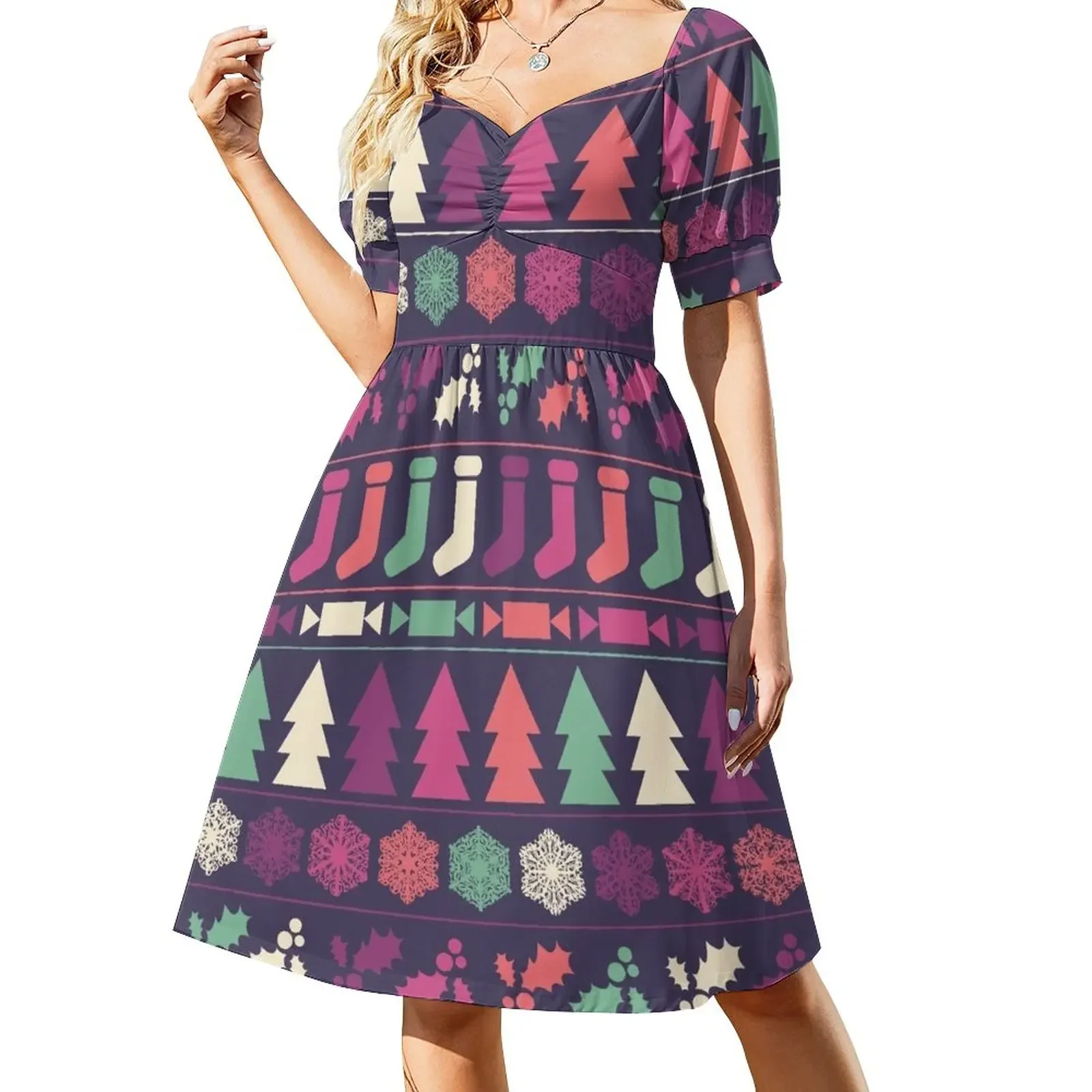 

Christmas Sleeveless Dress african dresses for woman prom dress 2024 Female clothing women's luxury party dress