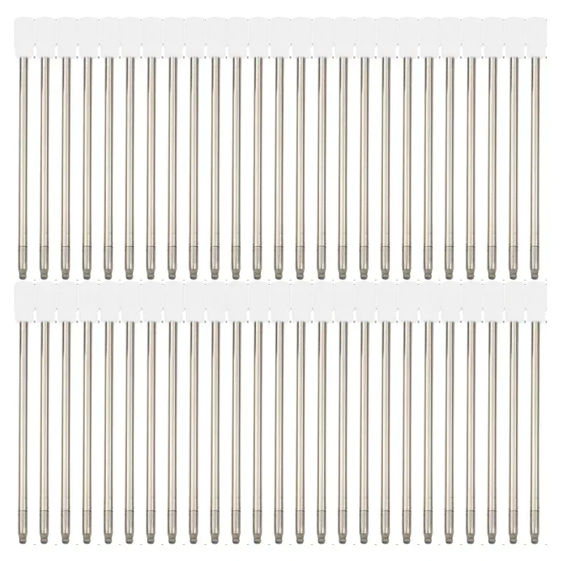 Metal Pen Refill - 7cm Length, Ideal for Crystal Diamond Ballpoint Pens, Office & School Supplies (5/10/20/50 PCS)