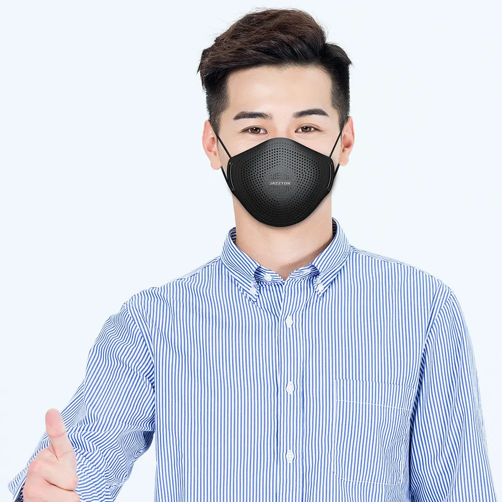 Adjustable PM2.5 Anti-dust Pollution Mask Replaceable Breathing valve activated carbon gasket Mouth Nose Disconnect-type Mask 2