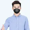 Adjustable PM2.5 Anti-dust Pollution Mask Replaceable Breathing valve activated carbon gasket Mouth Nose Disconnect-type Mask 2