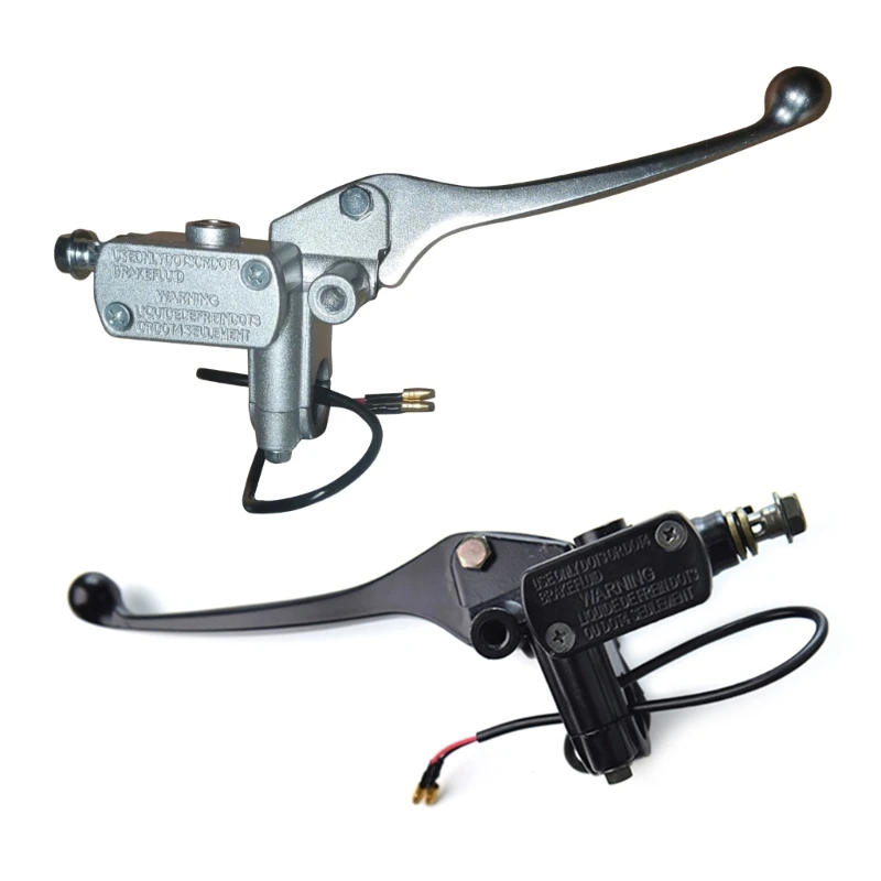 

Universal 22mm 7/8'' Motorcycle Brake Clutch Cylinder Lever Handle