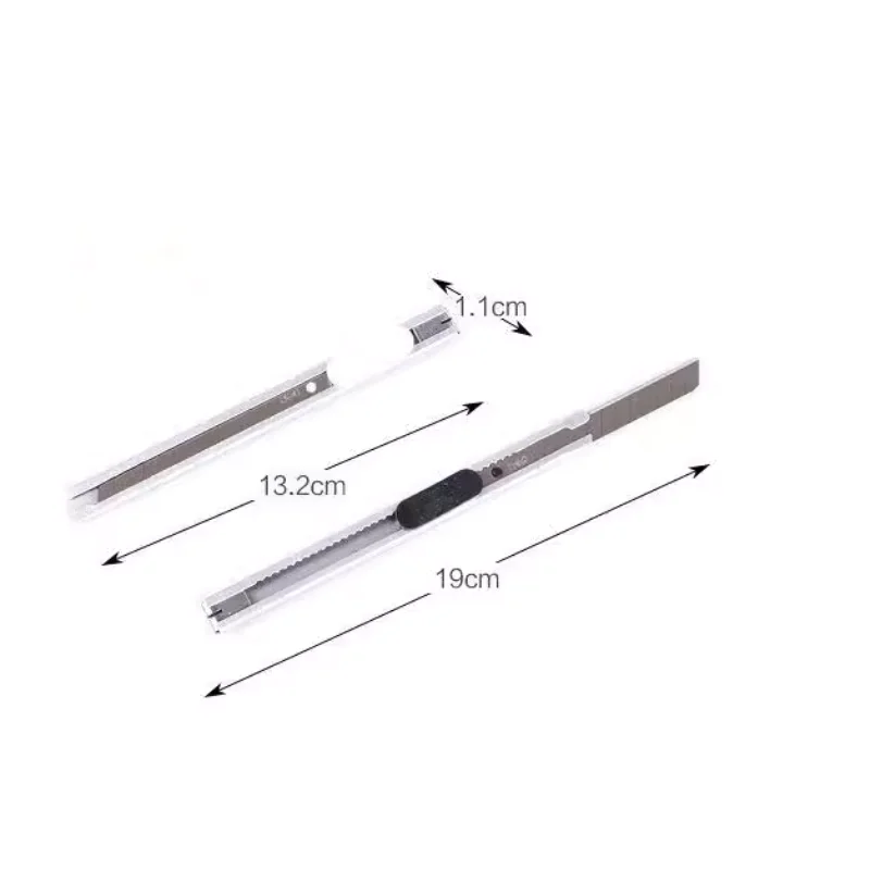 stationery metal utility knife all metal paper cutter wallpaper knife slim design