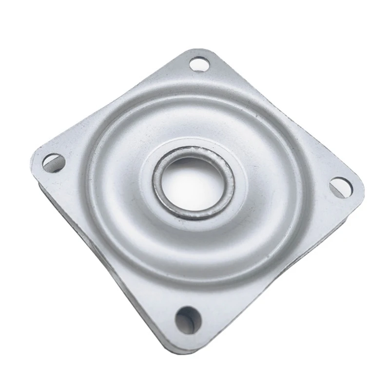 Square Rotating Bearing Plate Lazy Susan Turntable Swivel Base Heavy Duty Ball Bearing Hardware for DIY Project