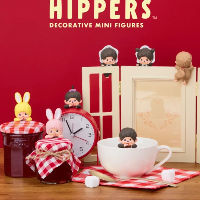 Monchhichi HIPPERS ミニフィギュア Monchhichi HIPPERS | sonnyangelstore-usa