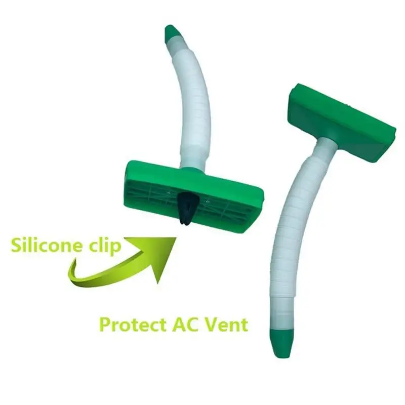 Ventilateur Voiture Portable Jewel Cooler - Tuyau Silicone Réglable 32-86 Cm | Rafraîchissement Ou Chauffage Localisé