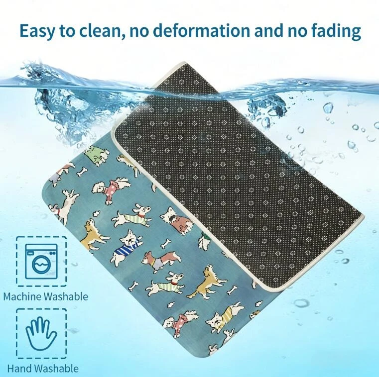 Cooling Pet Mat For Dogs And Cats Washable Non-slip Ice Pad_voghion.com