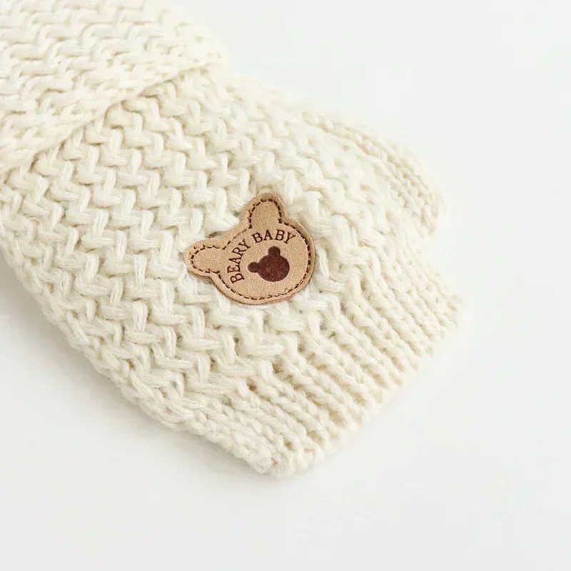 Winter Warm Knit Scarf for Kids Boys Girls Baby Women Shawl Neck Collar Cozy Accessories for Cold Weather Parent-Child Style