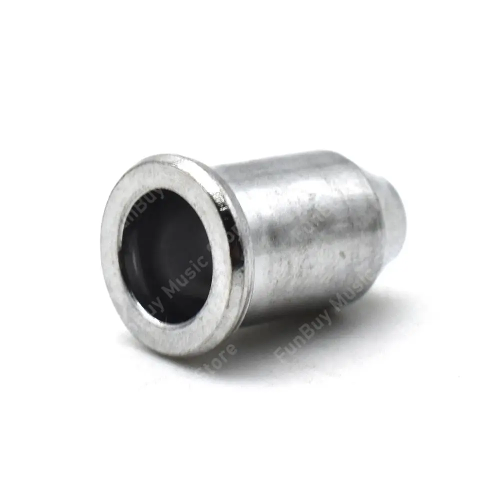 Electric Bass Guitar String Mounting Ferrules Bushing String Retainer Accessories 6Pcs