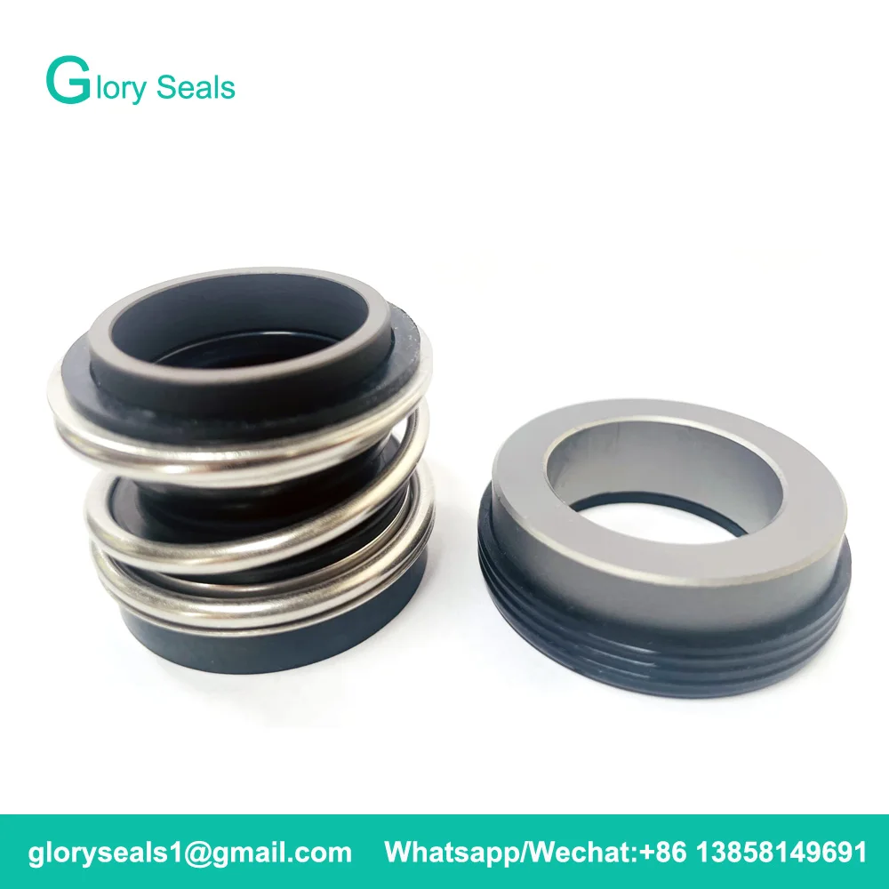 B02K-22 KSB2-22 KSB-22 기계식 씰 교체, 기계식 샤프트 도장 유형 B02K 샤프트 크기 22mm, K-S-B 펌프용