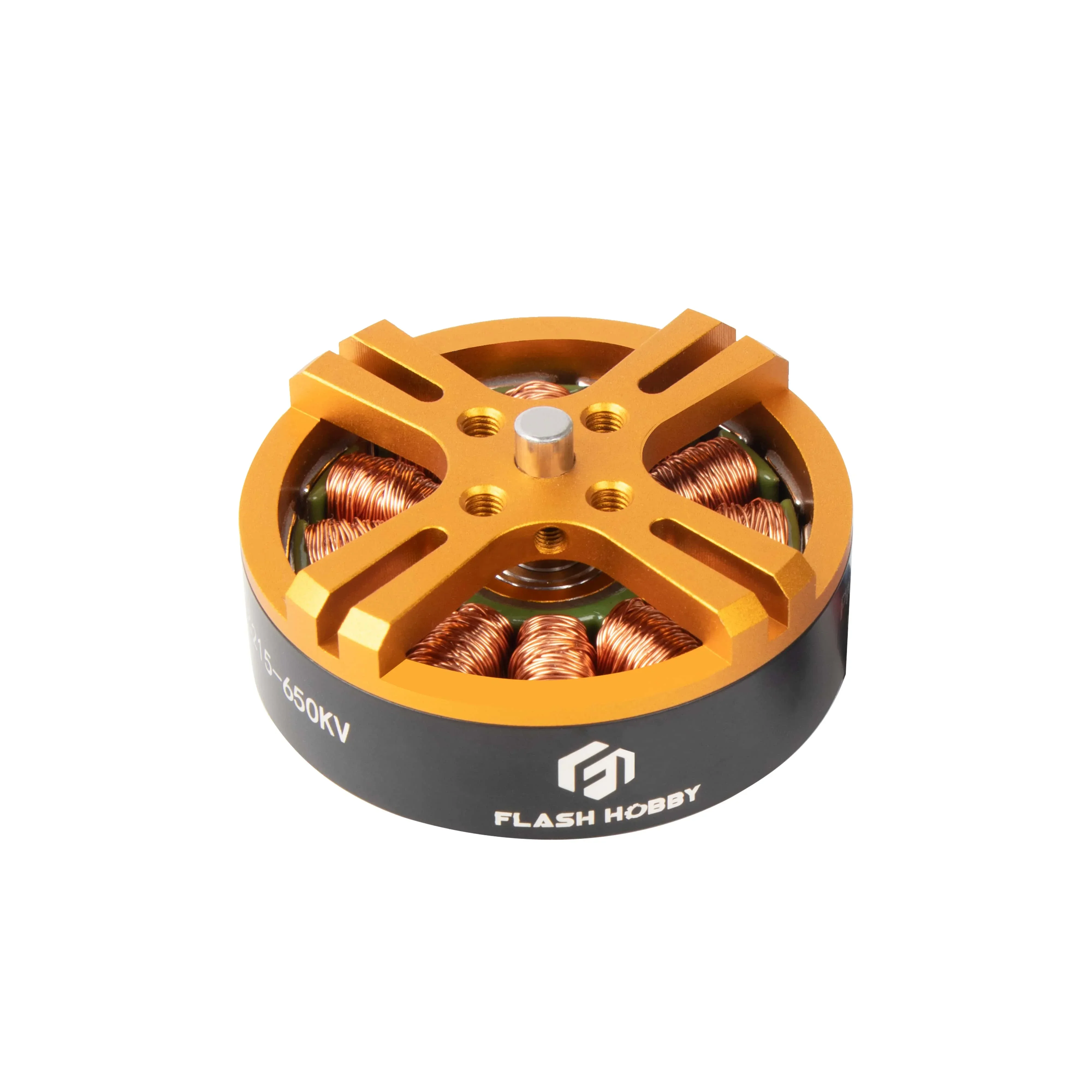 FlashHobby D4215 Brushless Motor 650KV 2.3kg Thrust 3-6s Mutirotor Motor for RC Multirotor Multicopter FPV Drone thumbnail 2