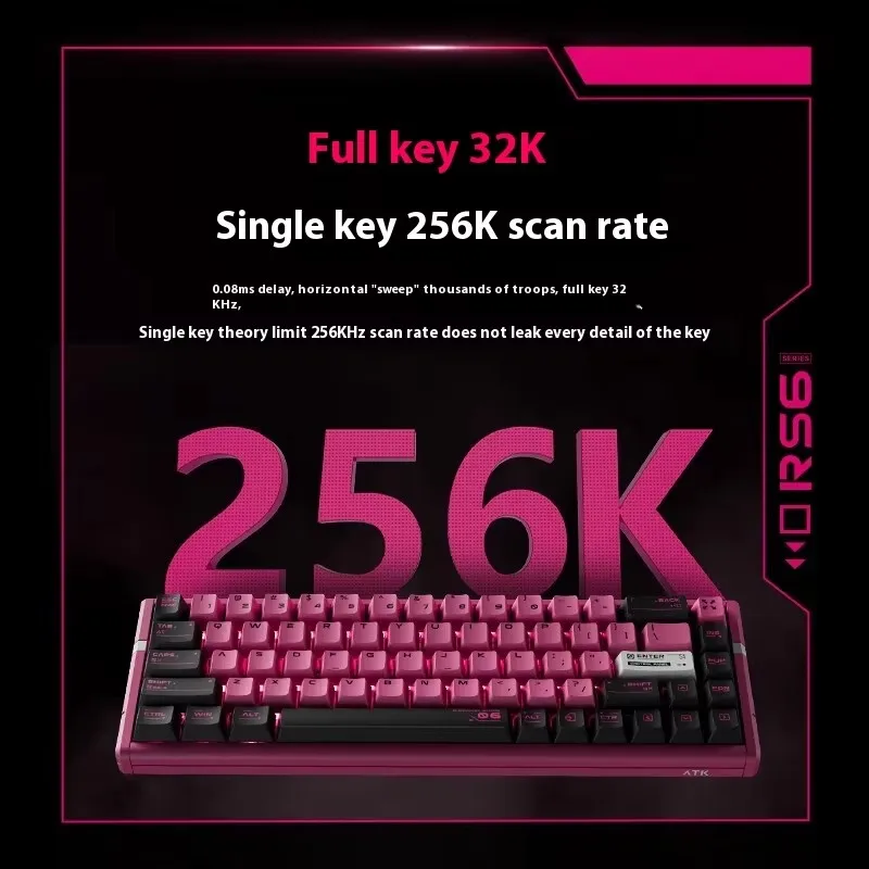 ATK RS6 Magnetic Switch Keyboard Wired Customized Mechanical Keyboard ...