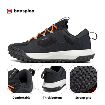 Men’s Waterproof Hiking Sneakers 1