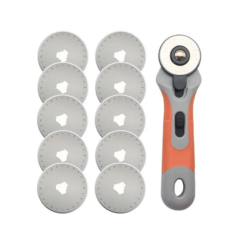 1 Set Lame Di Ricambio Per Taglierina Rotativa Fit Olfa Dafa Fiskars Taglierina Rotativa Carta Da Taglio Circolare Patchwork Craft Leather