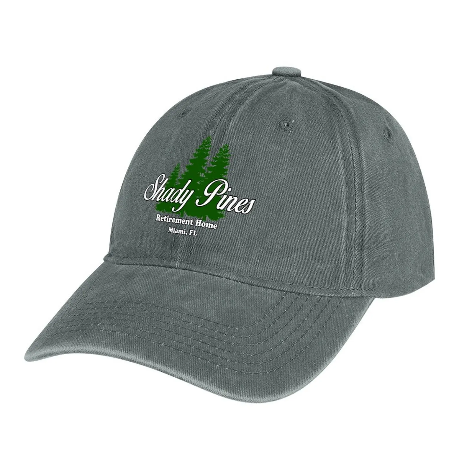

Shady Pines Cowboy Hat Streetwear Luxury Brand Women's Golf Wear Men's