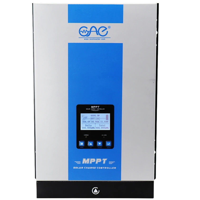 

OEM умный контроллер солнечной зарядки 99% а MPPT эффективность с Wi-Fi управлением через приложение для телефона