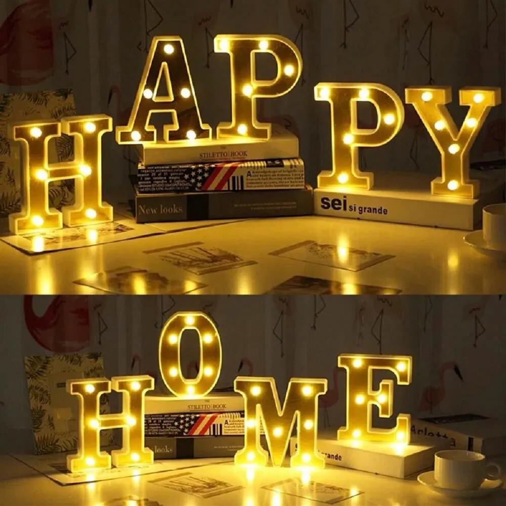 Decorative Led Illuminated 3d Letter V Big Size Organization Birthday, Marriage Proposal, Celebration