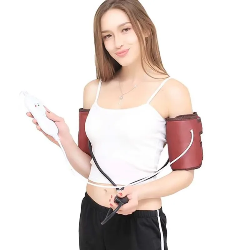 Electric Arm Massager with Vibration Heating Hand Wrist Elbow Joint Pain Device Kneading Massager Household Massage Therapy 220v