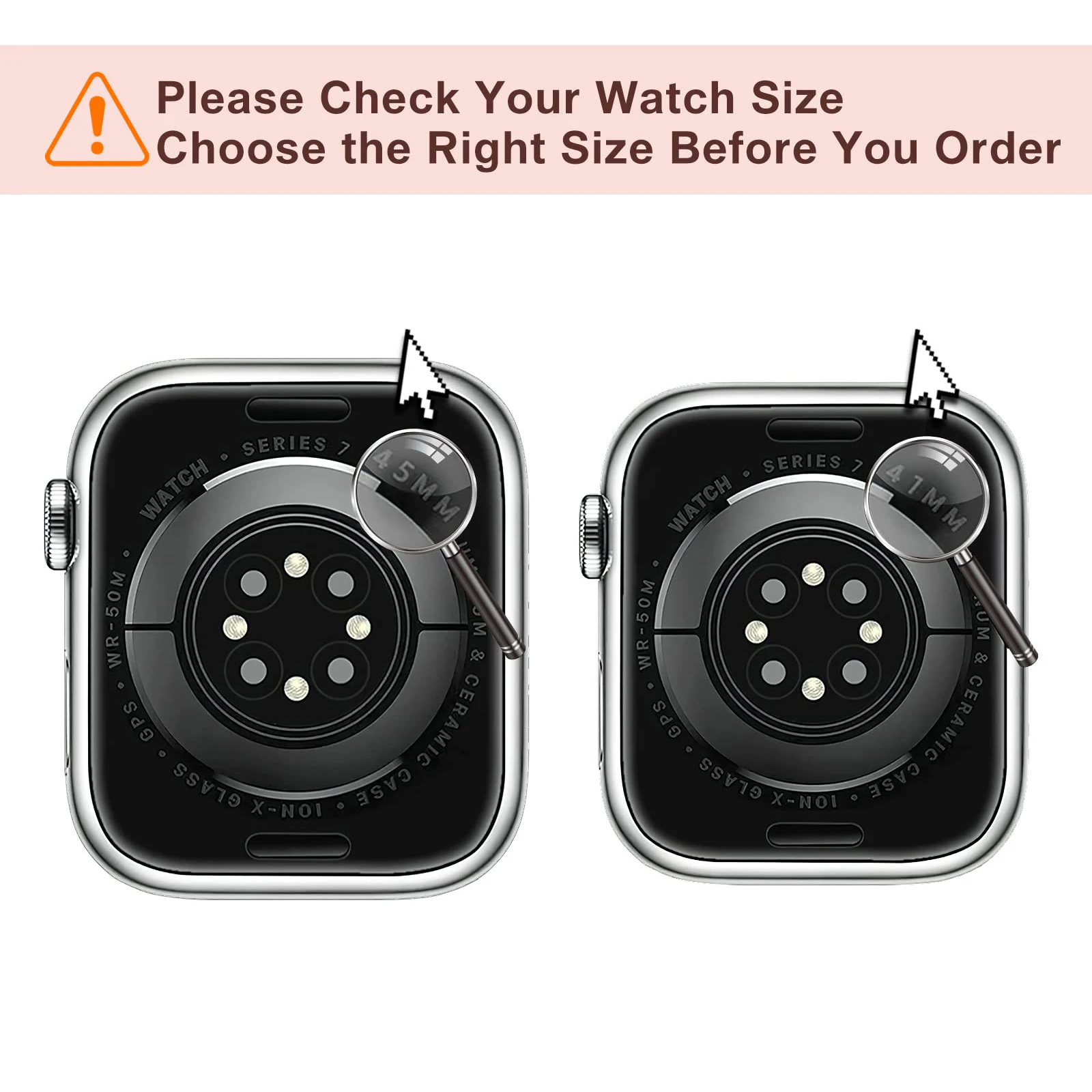 Рисунок 4 - Ремешок силиконовый для Apple Watch