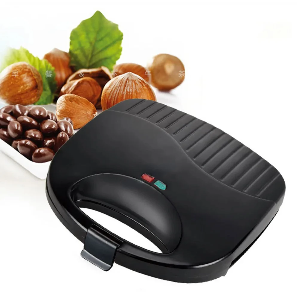 For  Walnut Cake Maker Automatic Nut Waffle Bread Machine Sandwich Iron Toaster Baking Breakfast Pan Oven EU plug 3