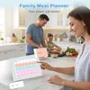 10.1" Smart Calendar Display - Digital Family Wall Planner and Wi-Fi Chore Chart Syncs with Phones, Touch Screen Command Center
