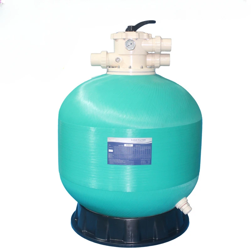 

Swimming pool sand tank sand tank filter water treatment water quality purifier top effluent circulating fiber quartz sand tank