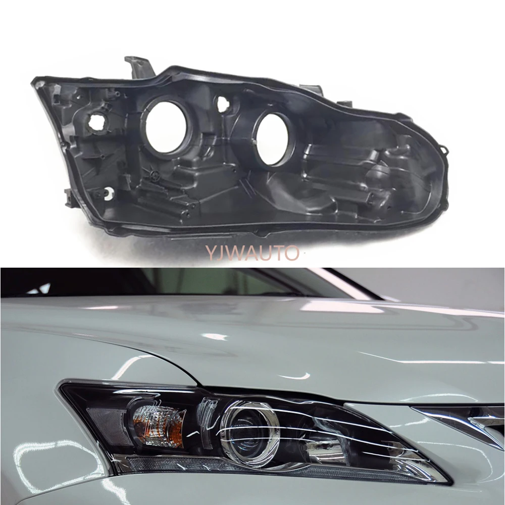 

Headlight Base for Lexus CT200 2012 2013 2014 2015 Headlamp House Car Rear Headlight Back Support