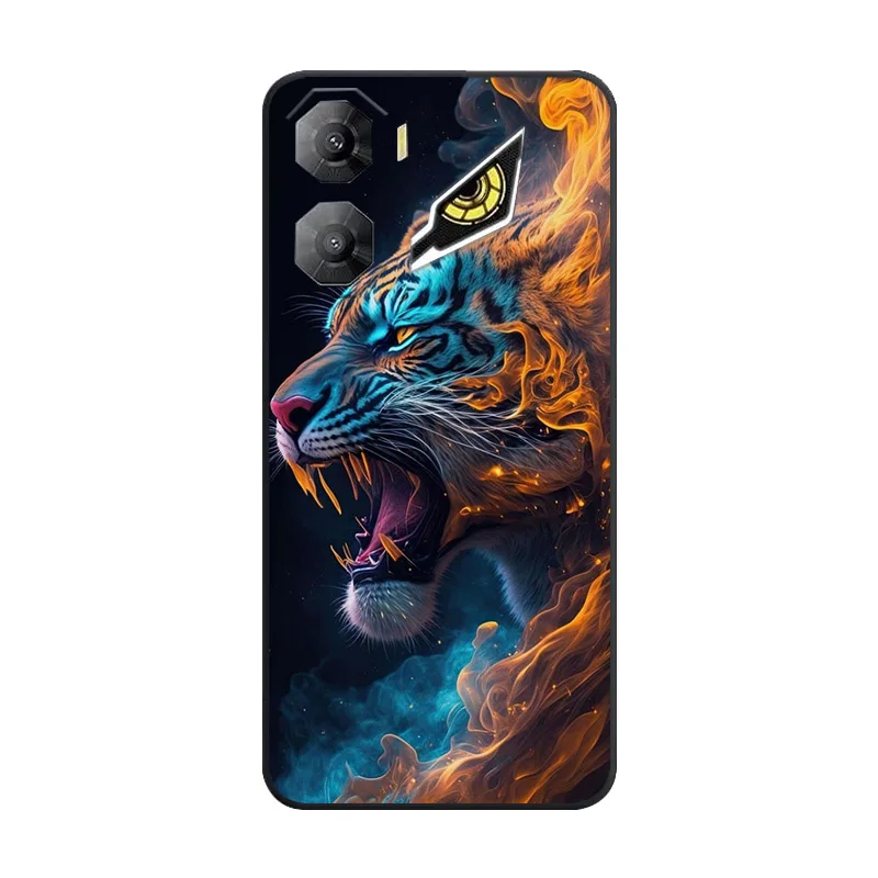 Shockproof Soft TPU Phone Case with Full Camera Protection - Carcasa