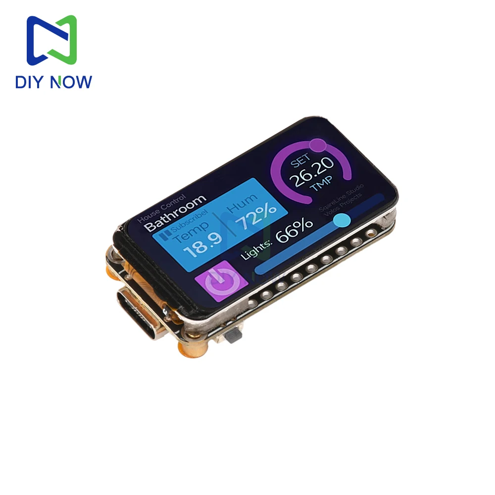 Lcd display module Esp32-C6 1.47-Inch Lcd screen development board Wifi 6 Bluetooth 5