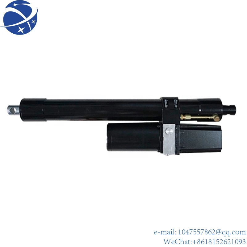

YunYiLow noise push rod cylinder electric hydraulic linear actuator 15000N