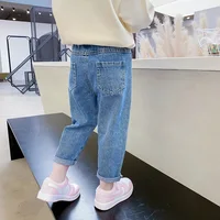 Mini Herzen Jeans – Bild 4