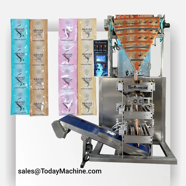 자동 커피 스틱 팩 및 향 주머니 포장기로 효율성과 정확성 극대화