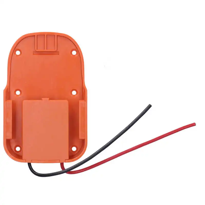 

Battery Adapter with Fixing Hole Power Dock Adapter for 18V / 18V Power Connectors