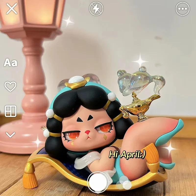 ドララ-サベージグロースシリーズのアクションフィギュア,かわいい人形