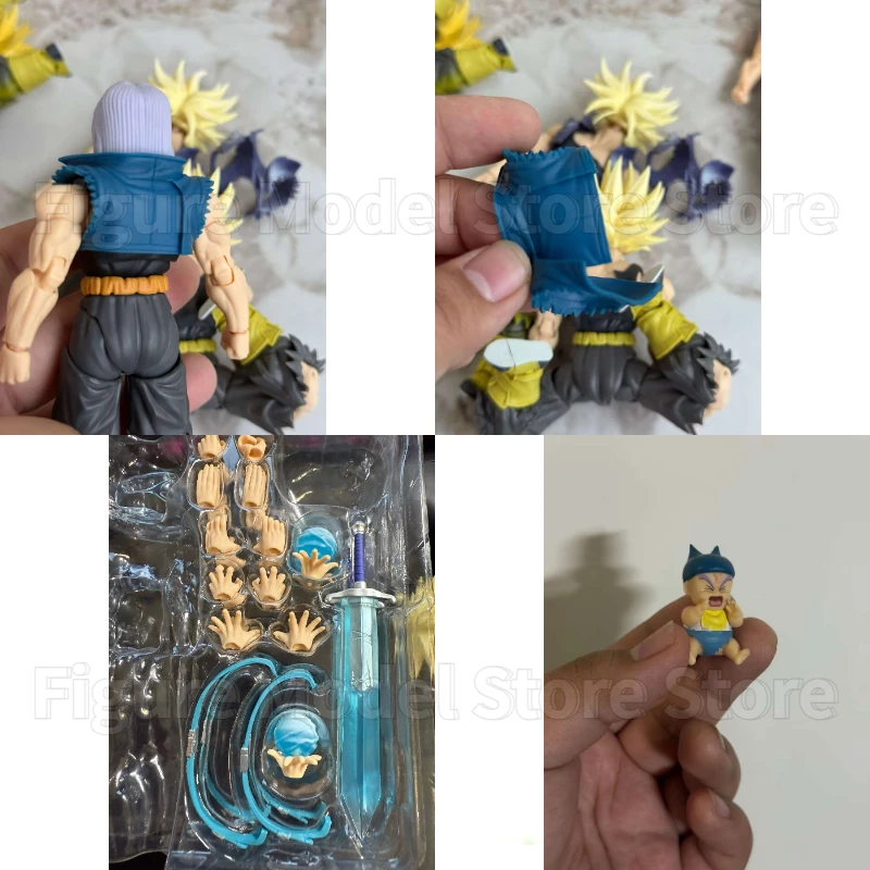 Tonsenarttoys-アニメアクションフィギュア,ドラゴンボールZ,shf