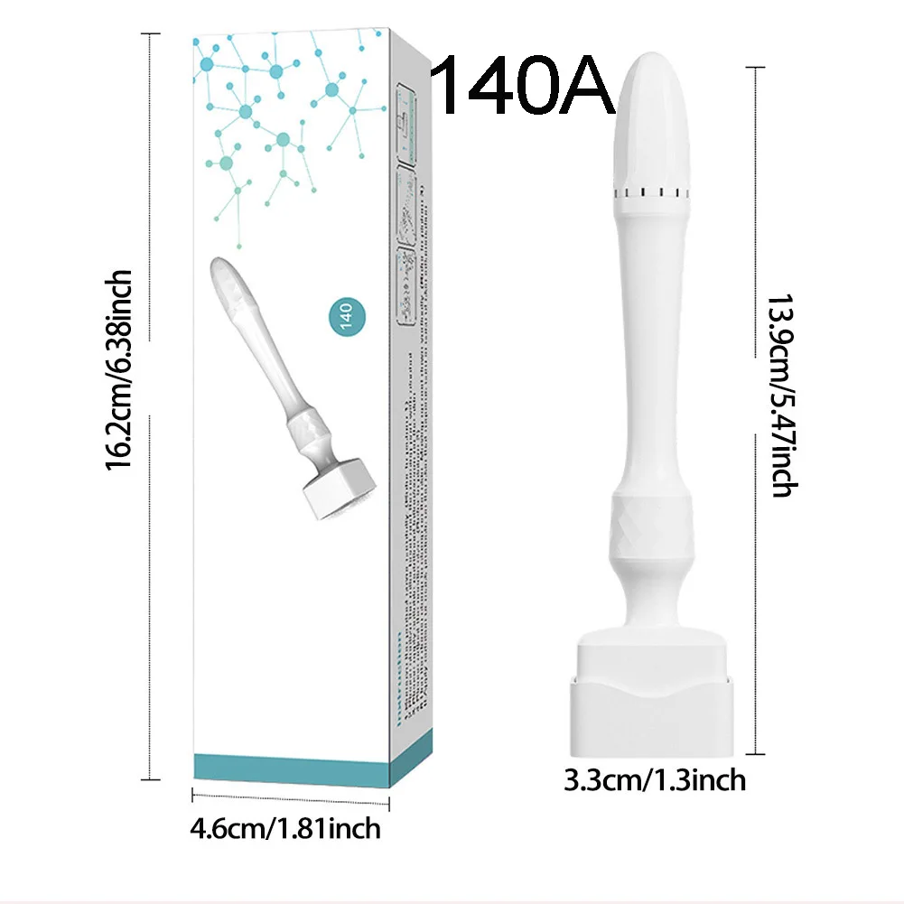 Derma Stamp Roller DRS140A&140A Adjustable Needle Length Microneedle Derma Rolling System Dermastamp Beauty Skin Care Tool