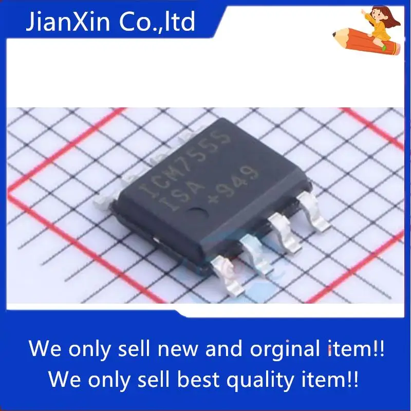 

20 шт. 100% оригинальный новый ICM7555ISA ICM7555ISA + T SMD SOP