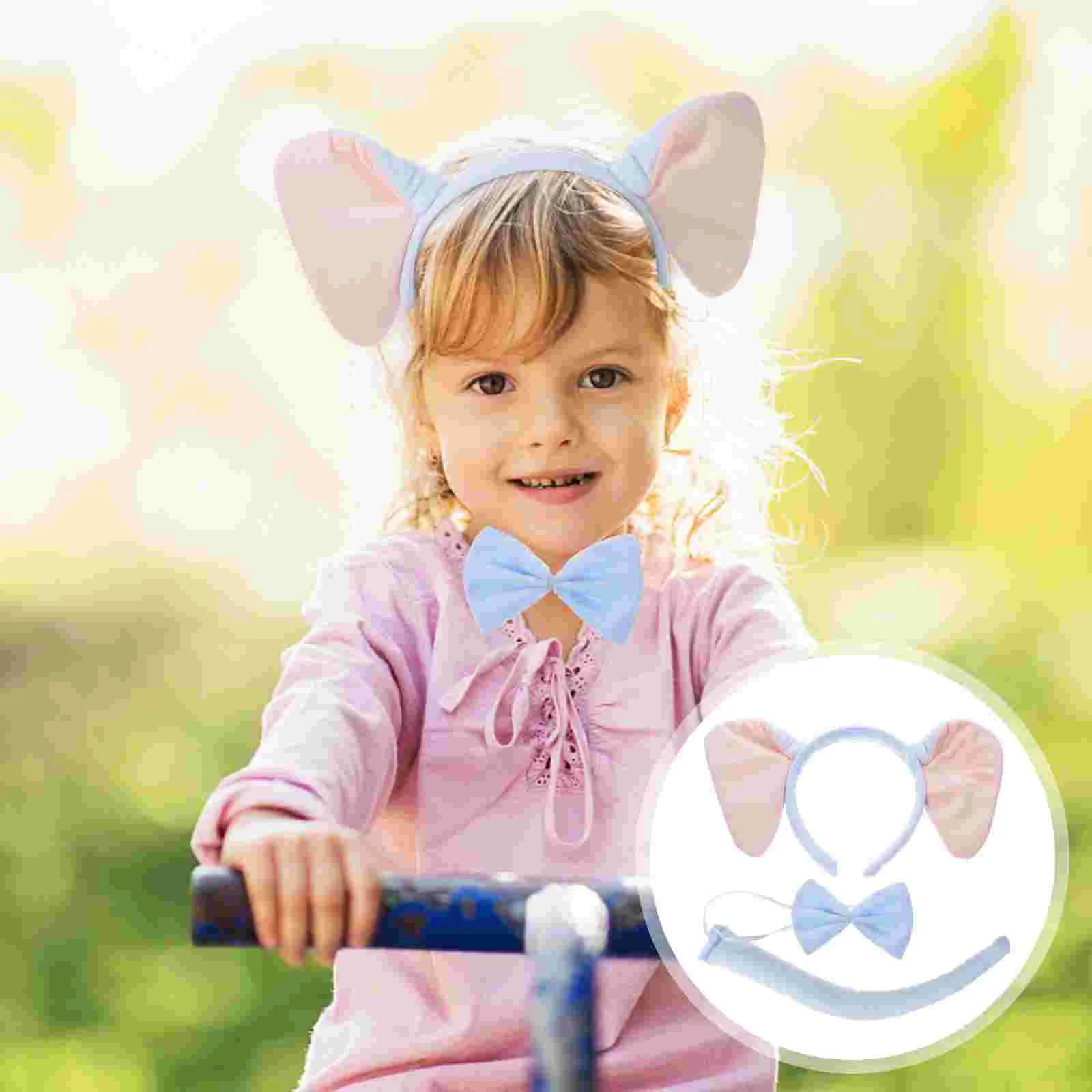 

Elephant Ear Headband Kids Outfits Costume for Headgear Encanto Accessories Women Fabric