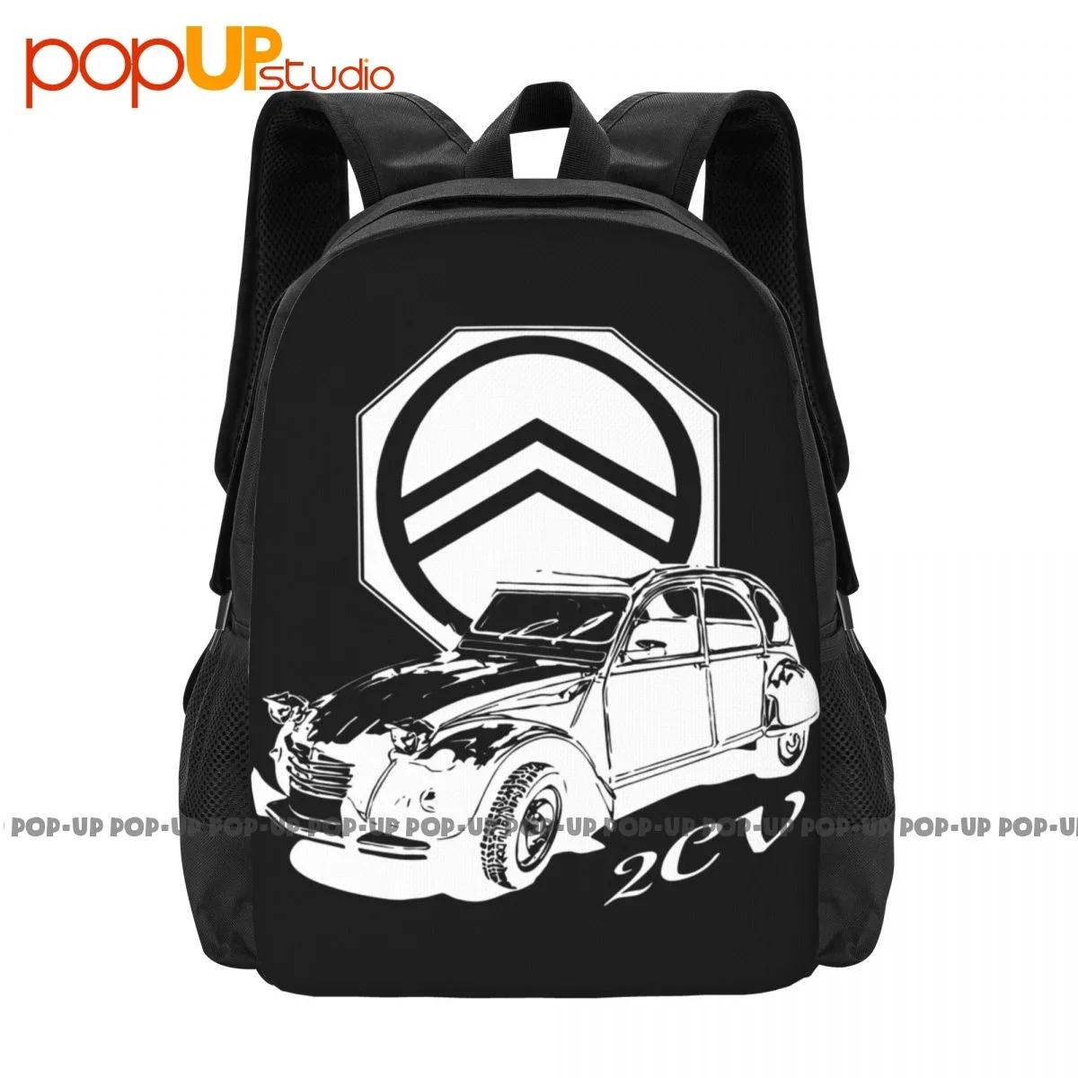 Citroen 2Cv Zaino Grande Capacità Palestra Borsa Da Ginnastica Creativa Corsa All'Aperto
