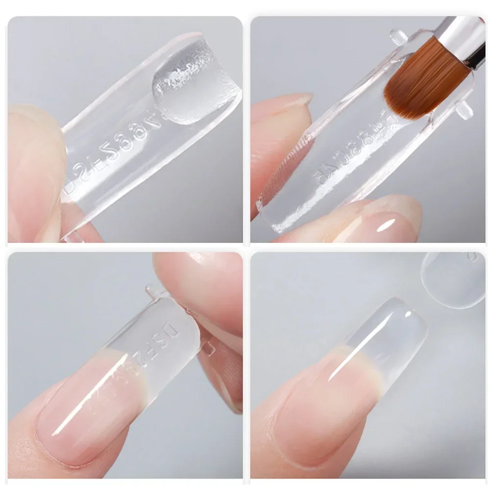 150ML Poly Acrylic Gel For Extension Clear Pink Finger Quick Builder Extension Glue Soak Off Gel Nail Polish Nails Art Manicure